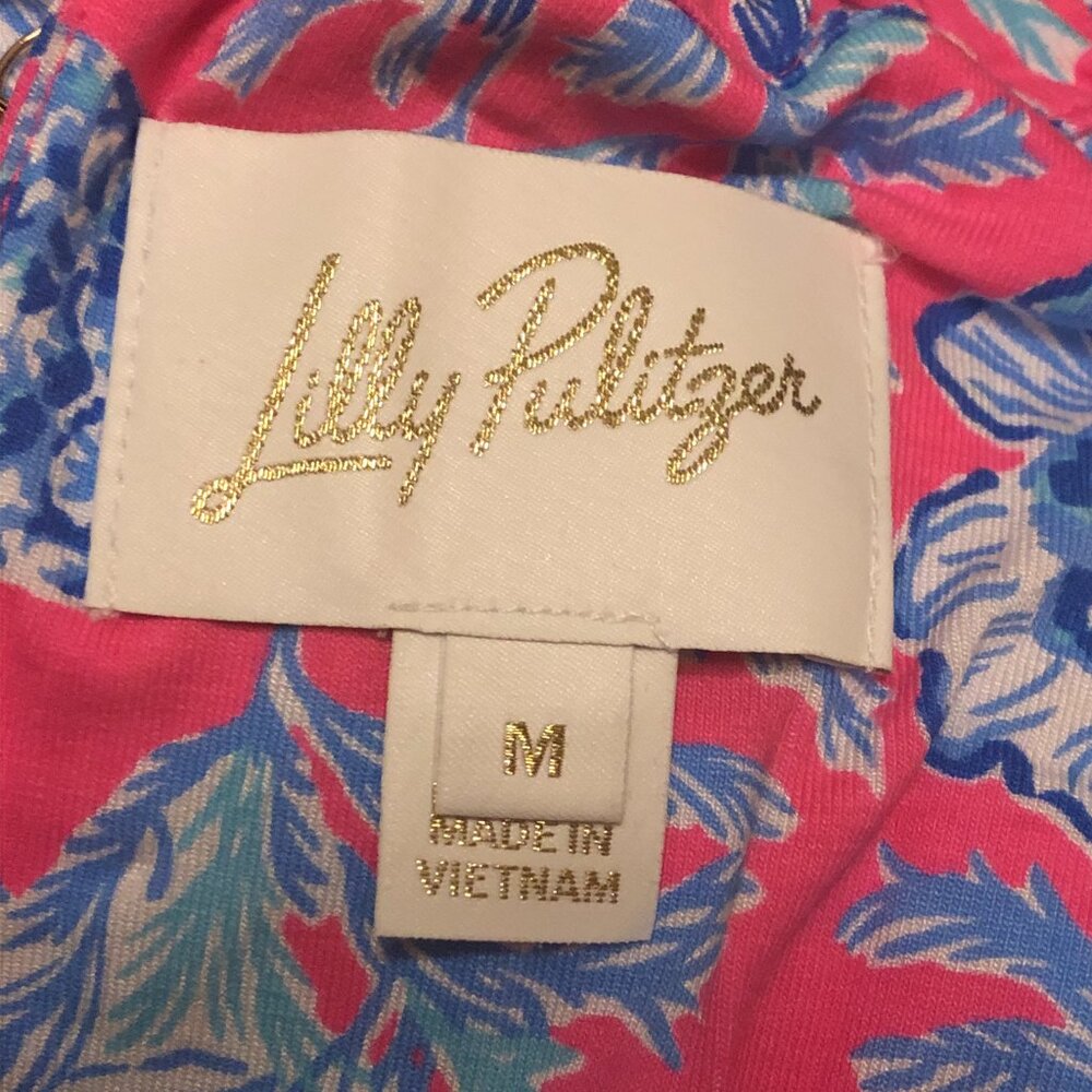 NWOT Lilly Pulitzer Gracelyn halter midi dress - Picture 9 of 16